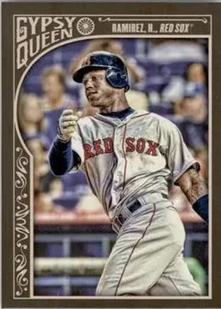 2015 Topps Gypsy Queen #11 - Hanley Ramirez - Boston Red Sox