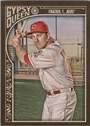 2015 Topps Gypsy Queen #15 - Todd Frazier - Cincinnati Reds