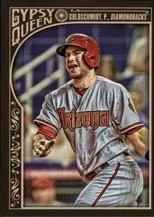 2015 Topps Gypsy Queen #16 - Paul Goldschmidt - Arizona Diamondbacks