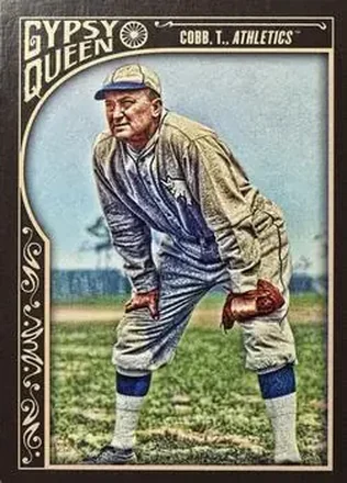 2015 Topps Gypsy Queen #17 - Ty Cobb - Philadelphia Athletics