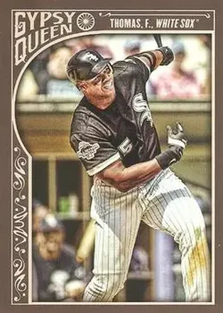 2015 Topps Gypsy Queen #20 - Frank Thomas - Chicago White Sox