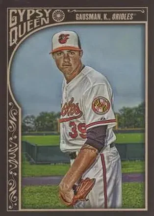 2015 Topps Gypsy Queen #22 - Kevin Gausman - Baltimore Orioles