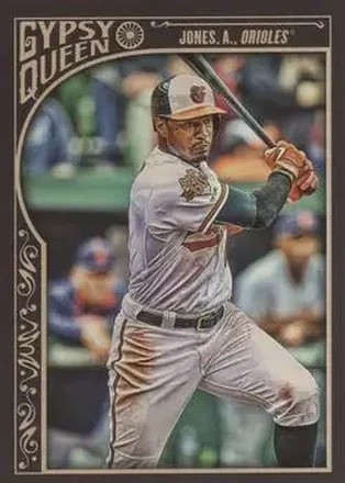 2015 Topps Gypsy Queen #23 - Adam Jones - Baltimore Orioles