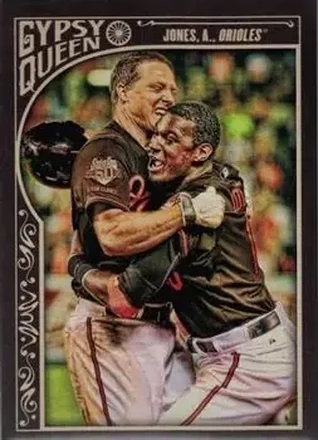 2015 Topps Gypsy Queen #23b - Adam Jones - Baltimore Orioles