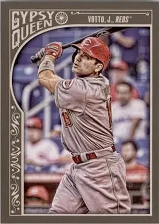 2015 Topps Gypsy Queen #24 - Joey Votto - Cincinnati Reds