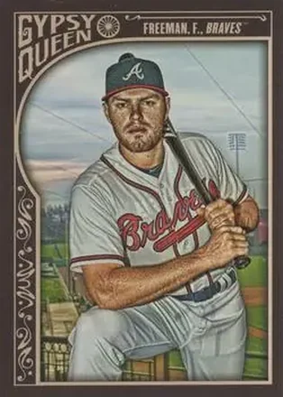2015 Topps Gypsy Queen #26 - Freddie Freeman - Atlanta Braves