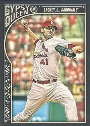 2015 Topps Gypsy Queen #27 - John Lackey - St. Louis Cardinals