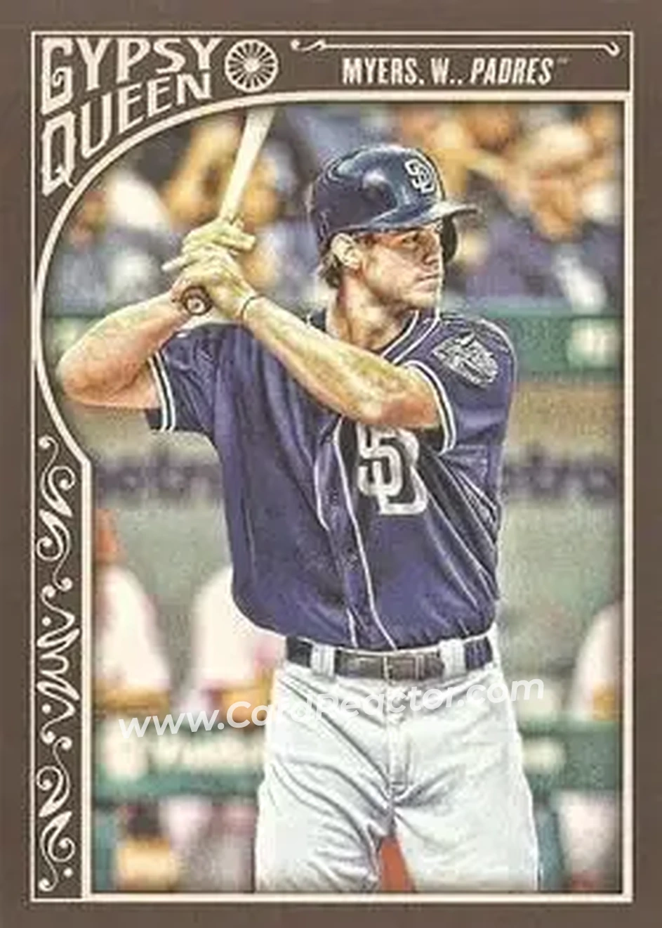 2015 Topps Gypsy Queen #28 - Wil Myers - San Diego Padres - Front 2015 Topps Gypsy Queen #28 - Wil Myers - San Diego Padres - Front