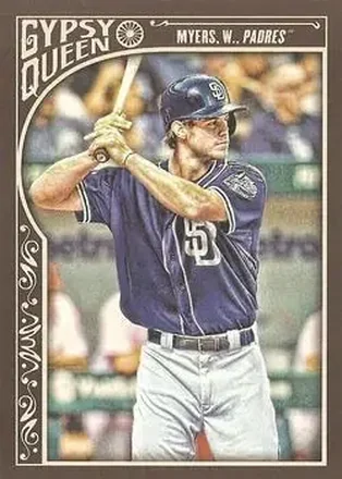 2015 Topps Gypsy Queen #28 - Wil Myers - San Diego Padres