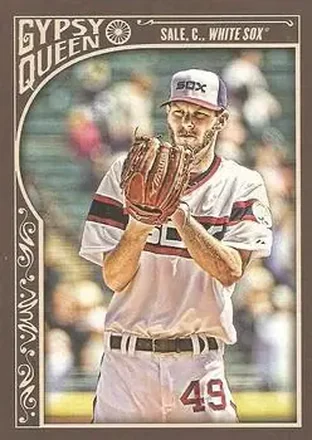 2015 Topps Gypsy Queen #29 - Chris Sale - Chicago White Sox