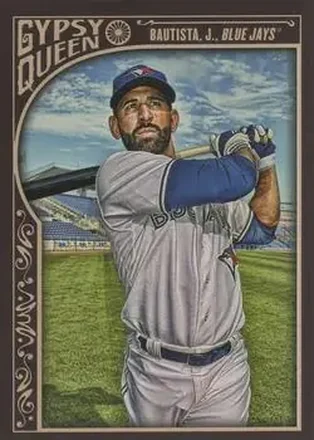 2015 Topps Gypsy Queen #30 - Jose Bautista - Toronto Blue Jays