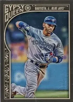 2015 Topps Gypsy Queen feature card