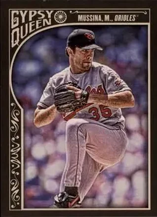 2015 Topps Gypsy Queen #31 - Mike Mussina - Baltimore Orioles