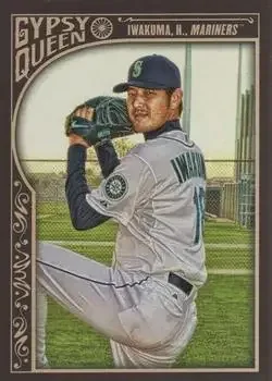 2015 Topps Gypsy Queen feature card