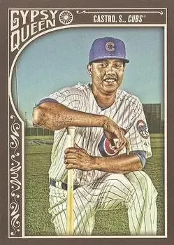 2015 Topps Gypsy Queen feature card