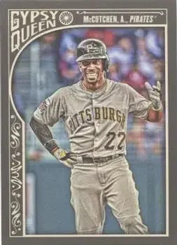 2015 Topps Gypsy Queen feature card