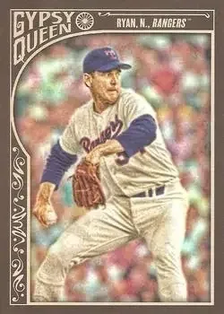 2015 Topps Gypsy Queen feature card