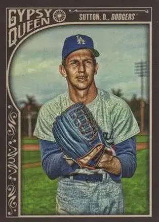 2015 Topps Gypsy Queen #36 - Don Sutton - Los Angeles Dodgers