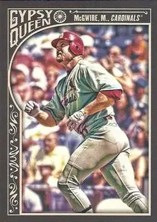 2015 Topps Gypsy Queen #37 - Mark McGwire - St. Louis Cardinals