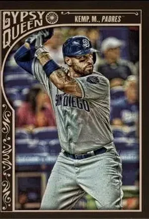 2015 Topps Gypsy Queen #38 - Matt Kemp - San Diego Padres