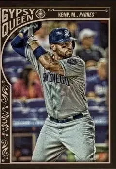2015 Topps Gypsy Queen feature card