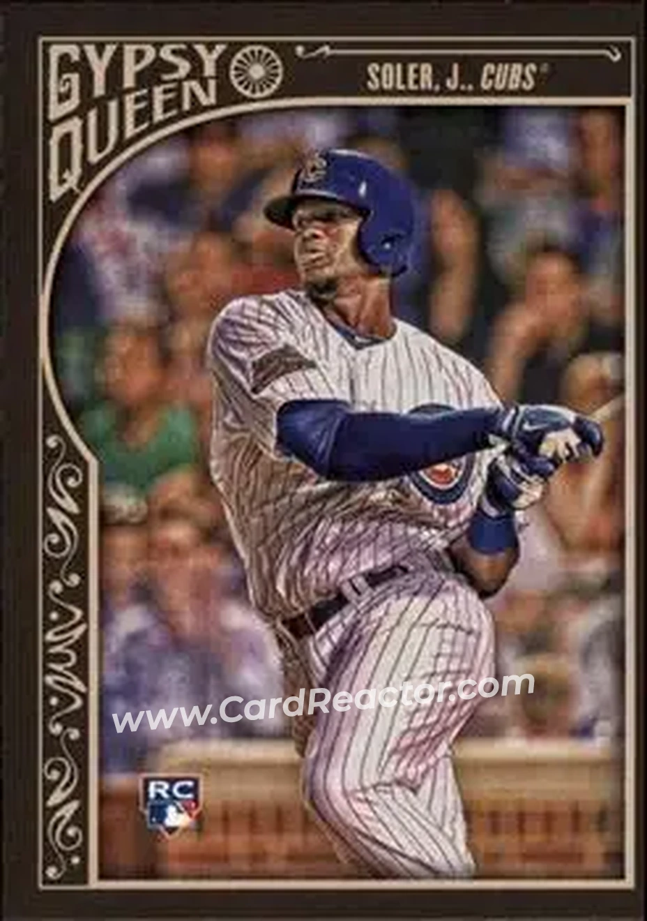 2015 Topps Gypsy Queen #40 - Jorge Soler - Chicago Cubs - Front