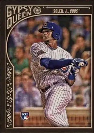 2015 Topps Gypsy Queen #40 - Jorge Soler - Chicago Cubs
