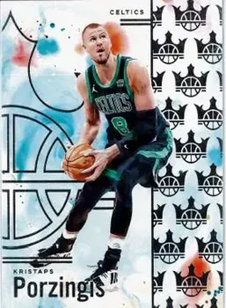 2024-25 Panini Court Kings #15 - Kristaps Porziņģis - Boston Celtics