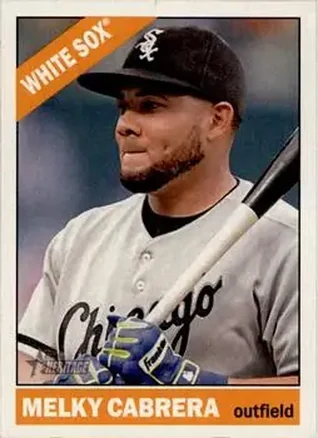 2015 Topps Heritage #2 Melky Cabrera