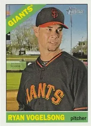2015 Topps Heritage #5 Ryan Vogelsong