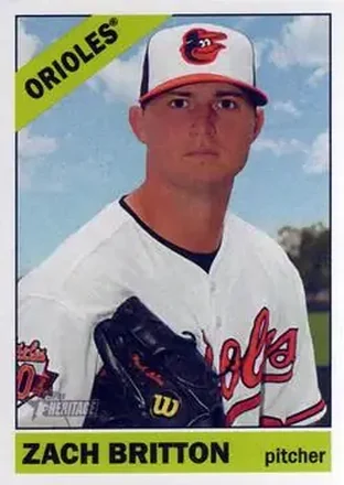 2015 Topps Heritage #6 Zack Britton