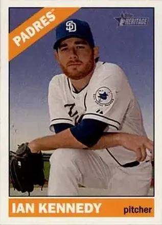 2015 Topps Heritage #7 Ian Kennedy