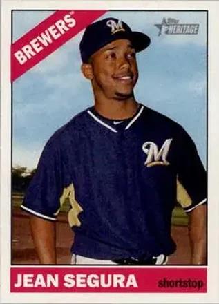 2015 Topps Heritage #12 Jean Segura