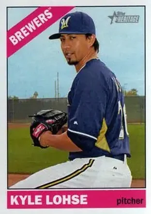 2015 Topps Heritage #14 Kyle Lohse
