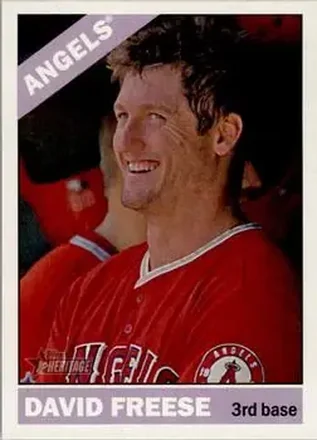 2015 Topps Heritage #18 David Freese