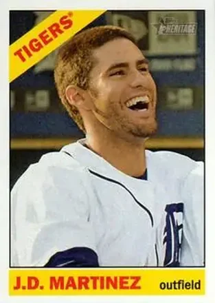 2015 Topps Heritage #20 J.D. Martinez