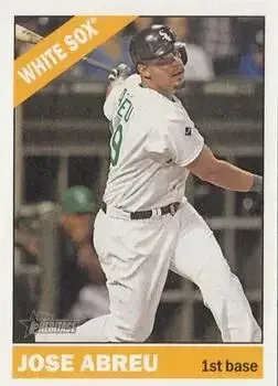 2015 Topps Heritage feature card