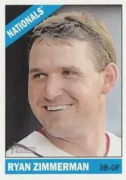 2015 Topps Heritage feature card