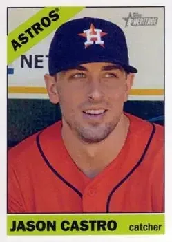 2015 Topps Heritage feature card