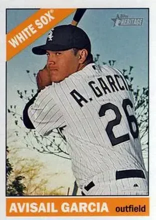 2015 Topps Heritage #29 - Avisail Garcia - Chicago White Sox