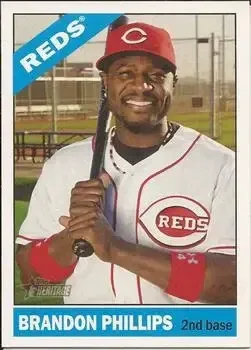 2015 Topps Heritage feature card
