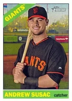 2015 Topps Heritage feature card