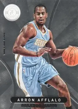 2012-13 Panini Totally Certified #1 Arron Afflalo