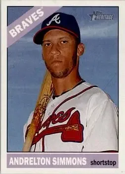 2015 Topps Heritage feature card