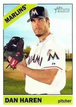 2015 Topps Heritage feature card