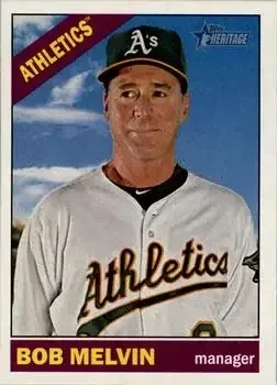 2015 Topps Heritage feature card