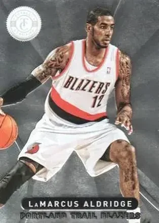 2012-13 Panini Totally Certified #2 LaMarcus Aldridge