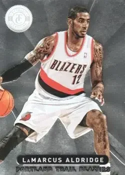 Front of LaMarcus Aldridge