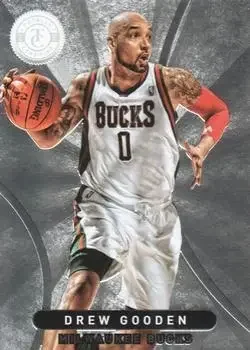 2012-13 Panini Totally Certified #3 Drew Gooden