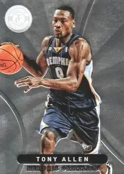 Front of Tony Allen